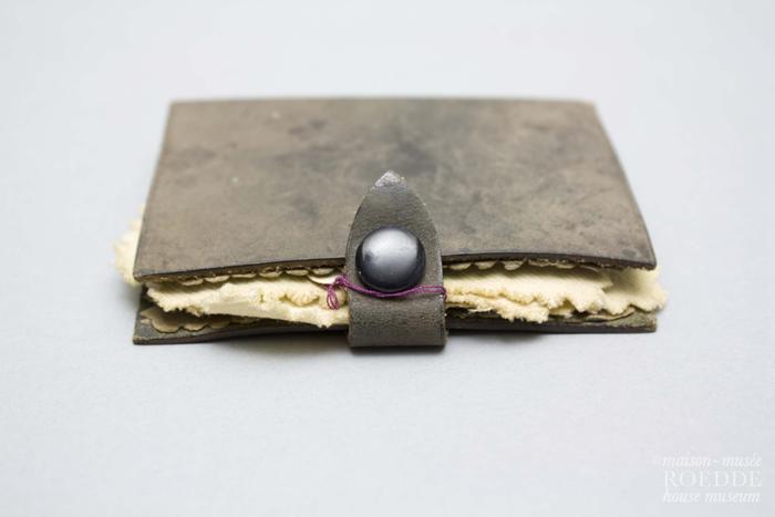 Leather Needle Case and Needles