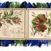 Card, Christmas and New Year, with fringe